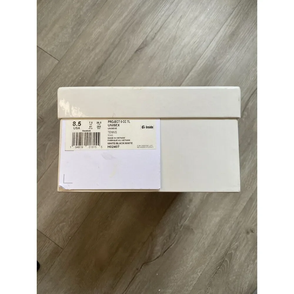 Maison Margiela x Reebok Club C 'White' Mens Size 8.5